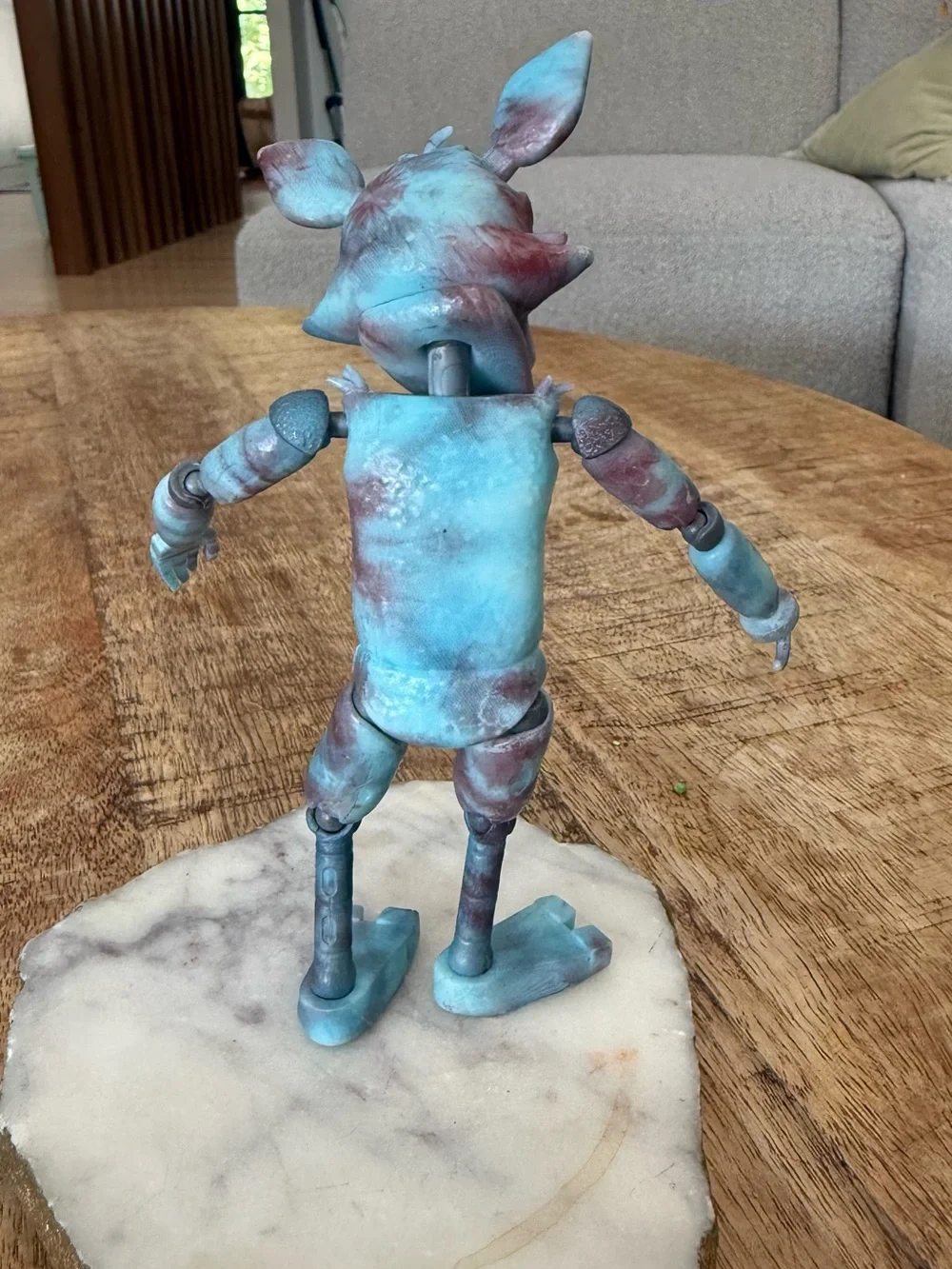 Funko FNAF Tie-Dye Fozy